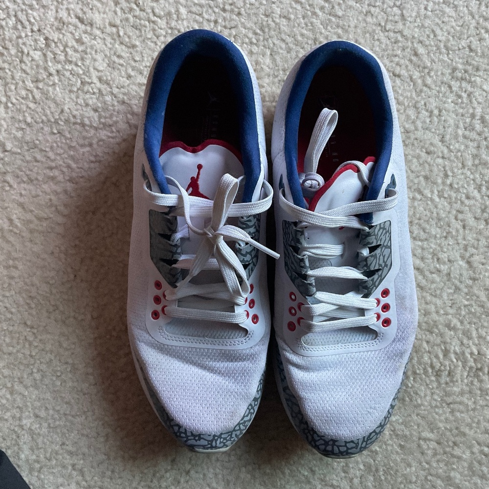 Air Jordan Tenacity 88 size 10 Blue and White